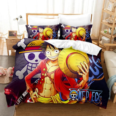 Housse de Couette One Piece Héritage du Chapeau de Paille